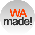 WA made! badge